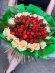 Букет «Клубника в кремовых розах» заказать за 7 190 руб. с доставкой